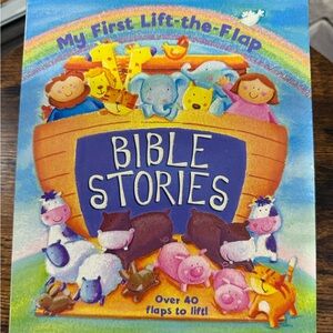 My First Lift-the-Flap Bible Stories Book by Jan Astley
